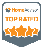 Top Rated Business by HomeAdvisor